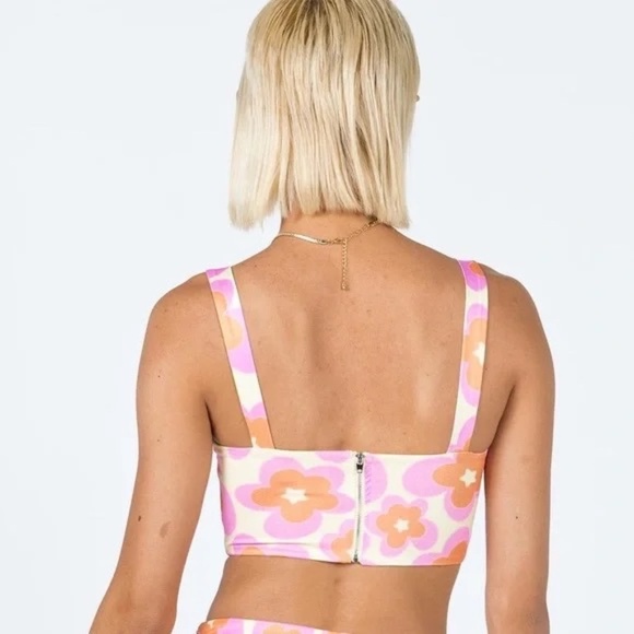 PRINCESS POLLY Flower Child Corset - Picture 3 of 7